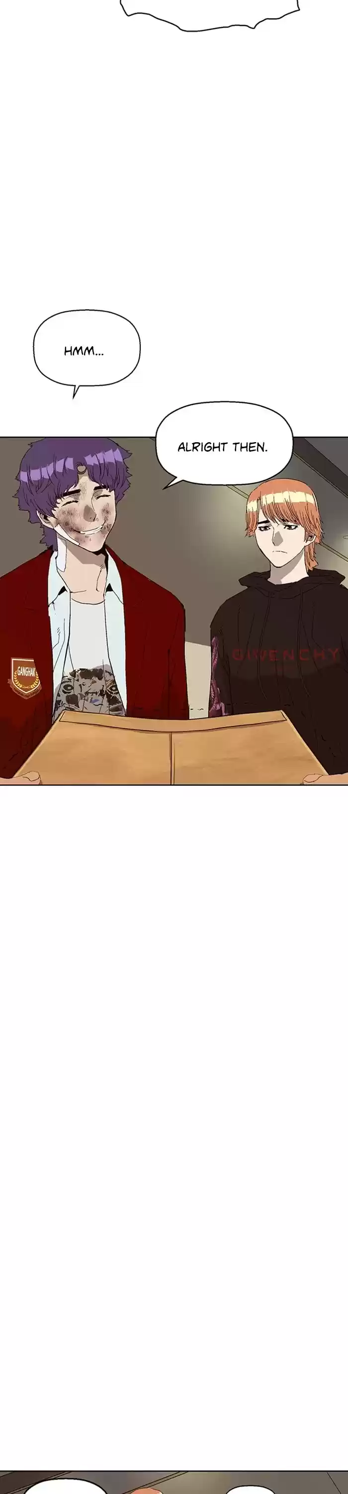 Weak Hero Chapter 161