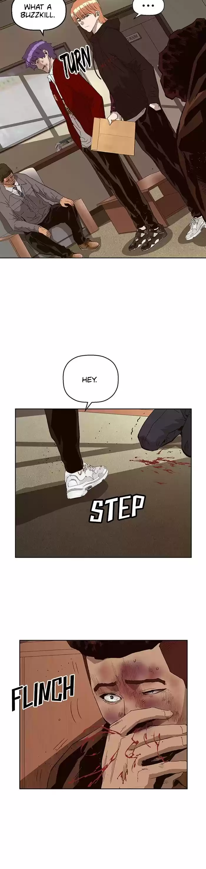 Weak Hero Chapter 161