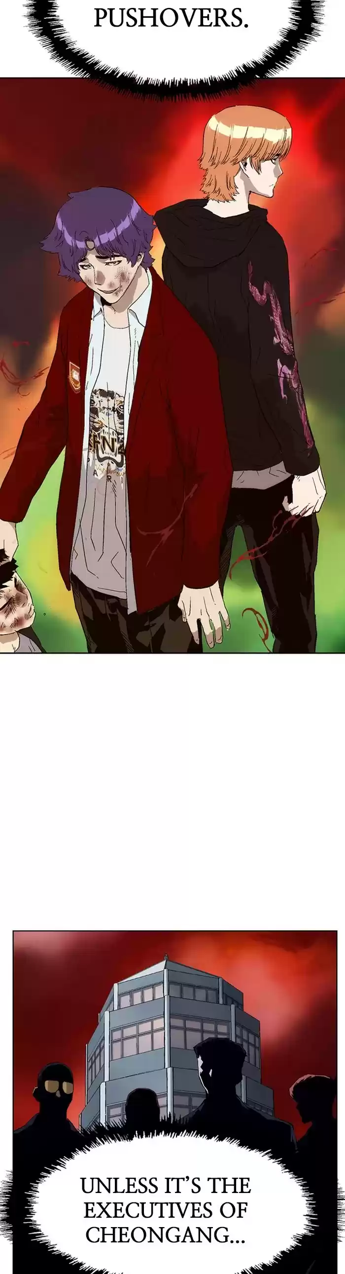 Weak Hero Chapter 161