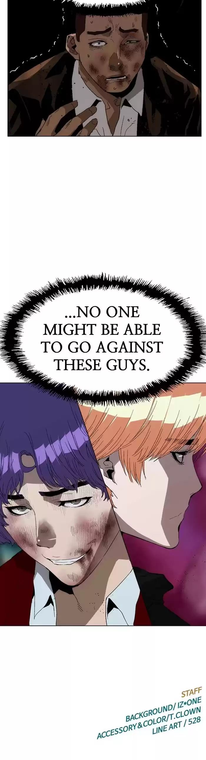 Weak Hero Chapter 161