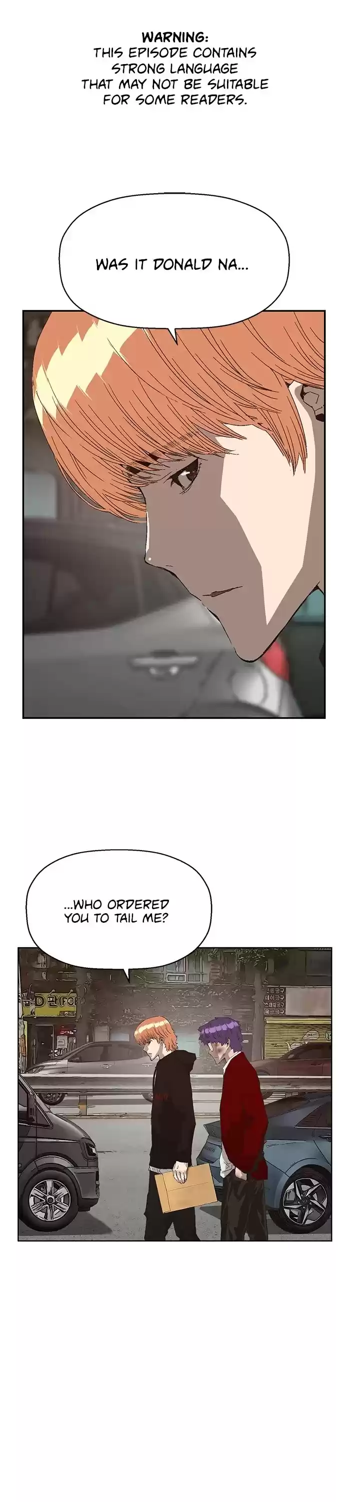 Weak Hero Chapter 162