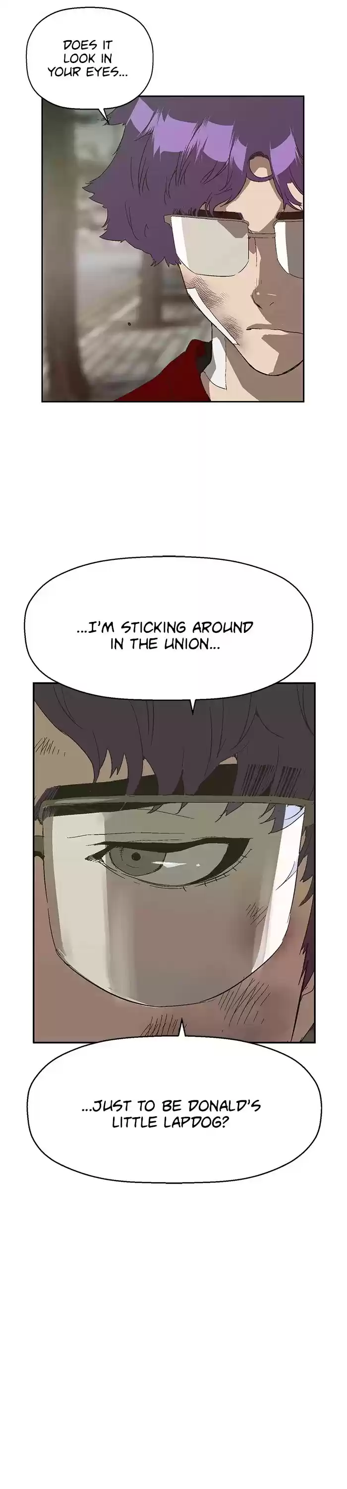 Weak Hero Chapter 162