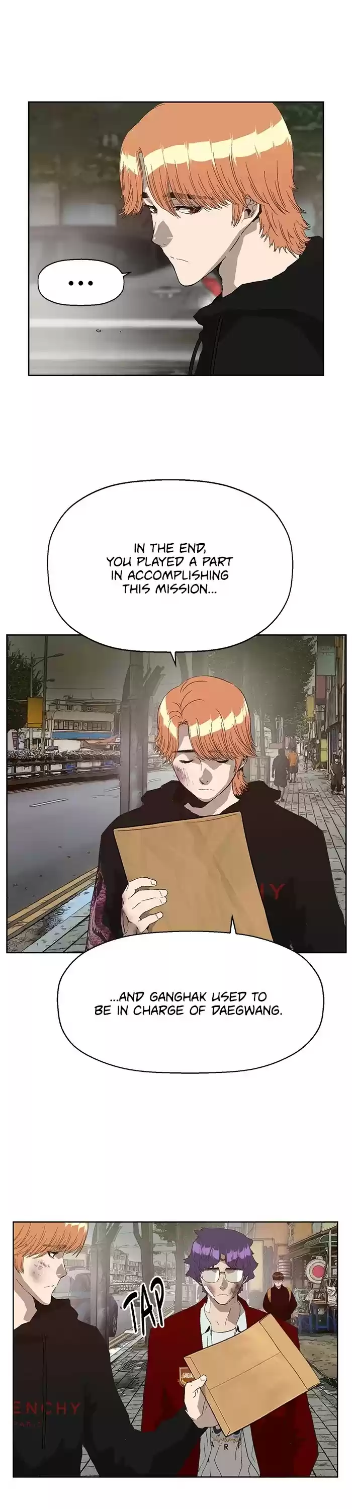 Weak Hero Chapter 162