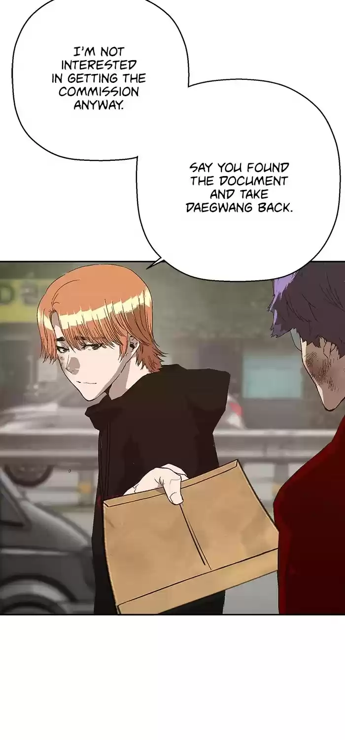 Weak Hero Chapter 162