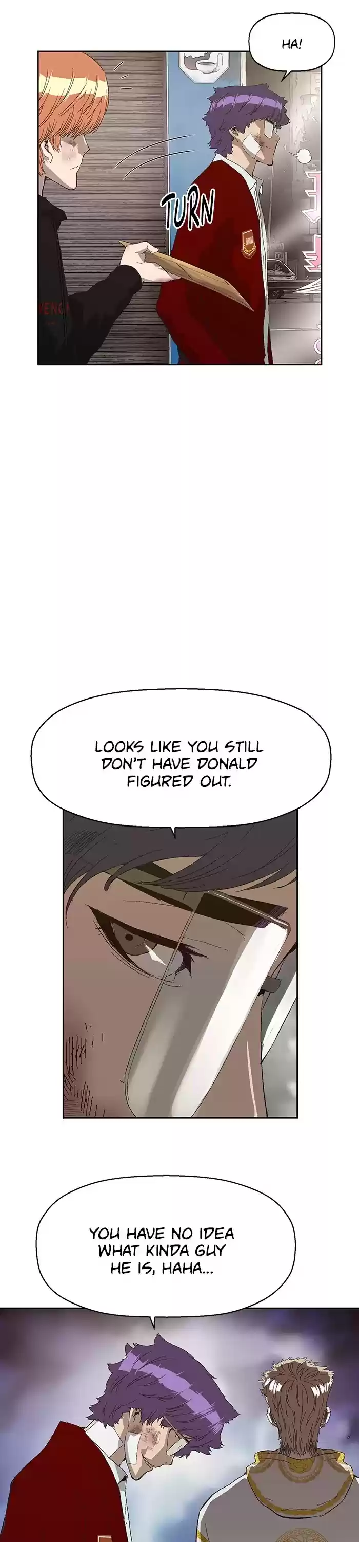 Weak Hero Chapter 162