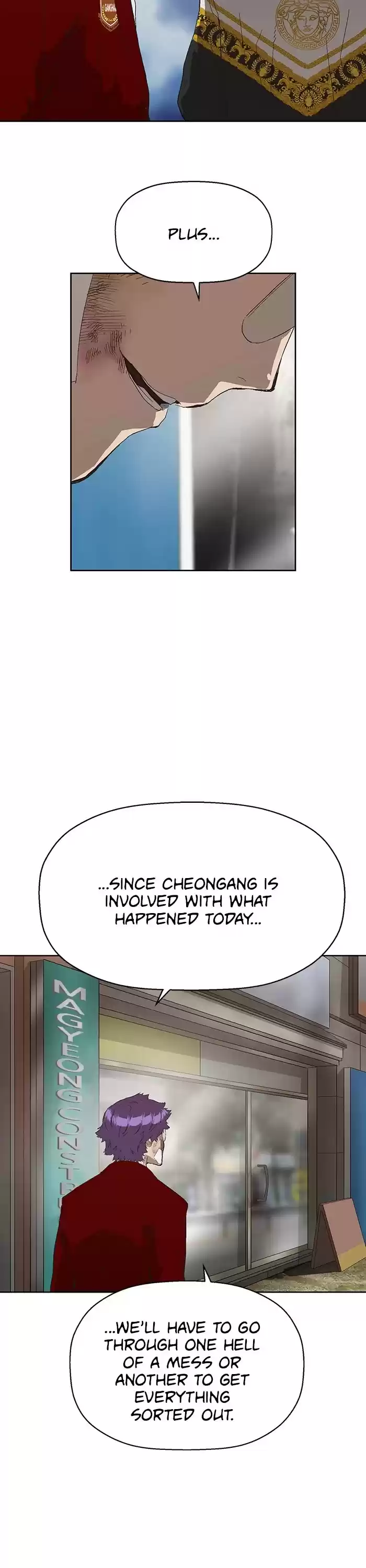 Weak Hero Chapter 162