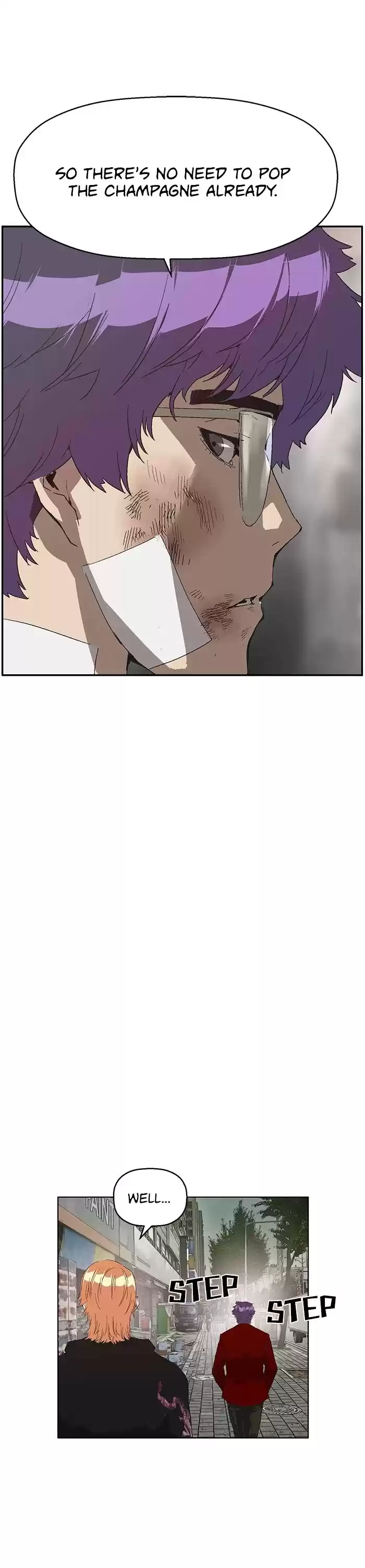 Weak Hero Chapter 162