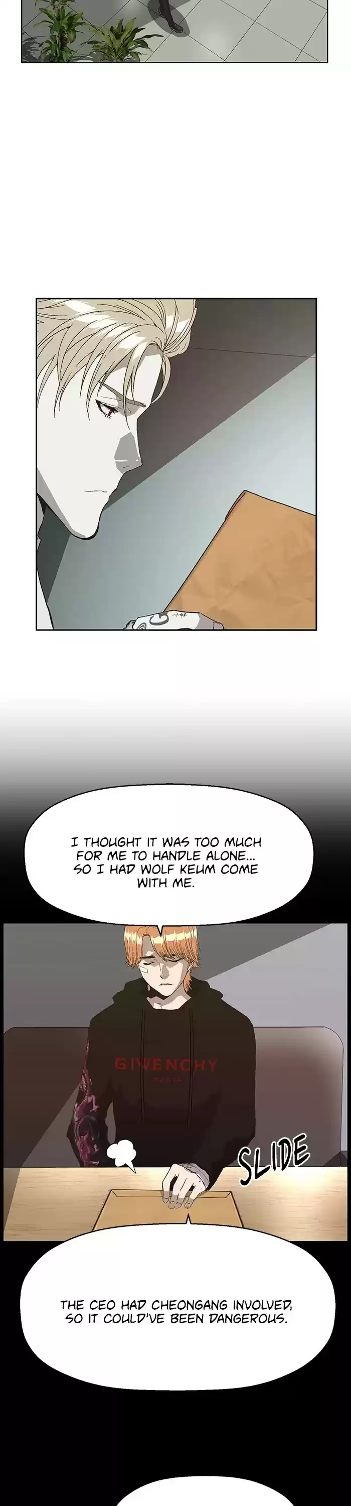 Weak Hero Chapter 162