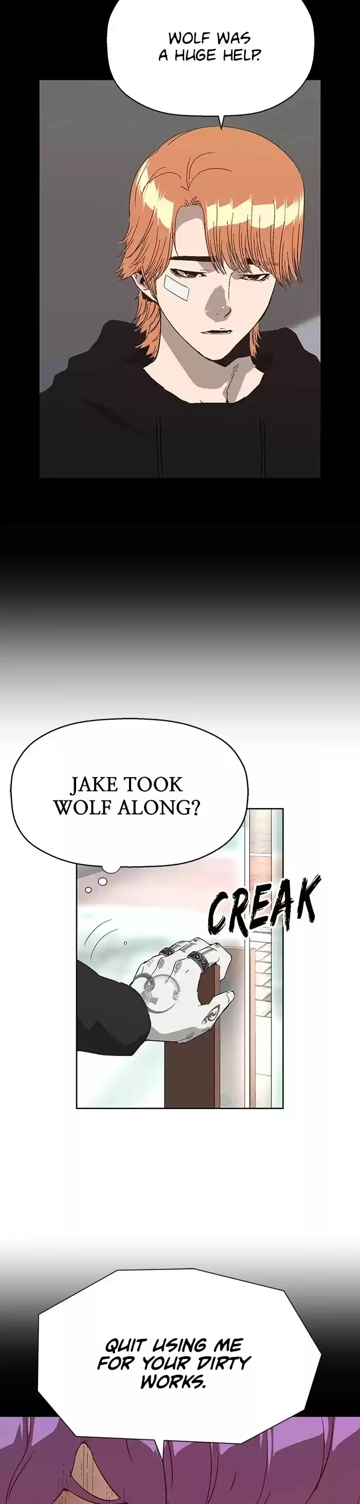 Weak Hero Chapter 162