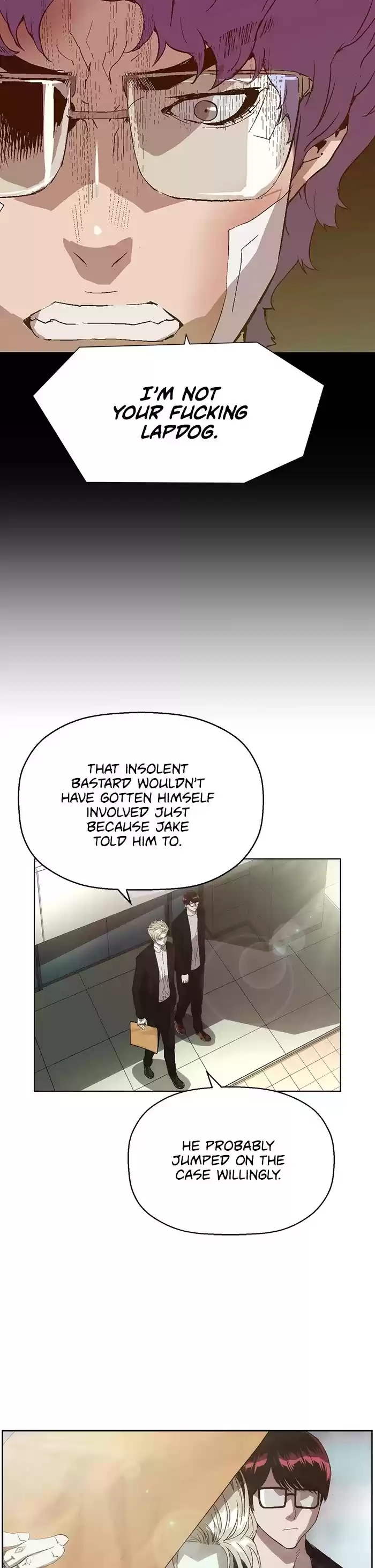 Weak Hero Chapter 162