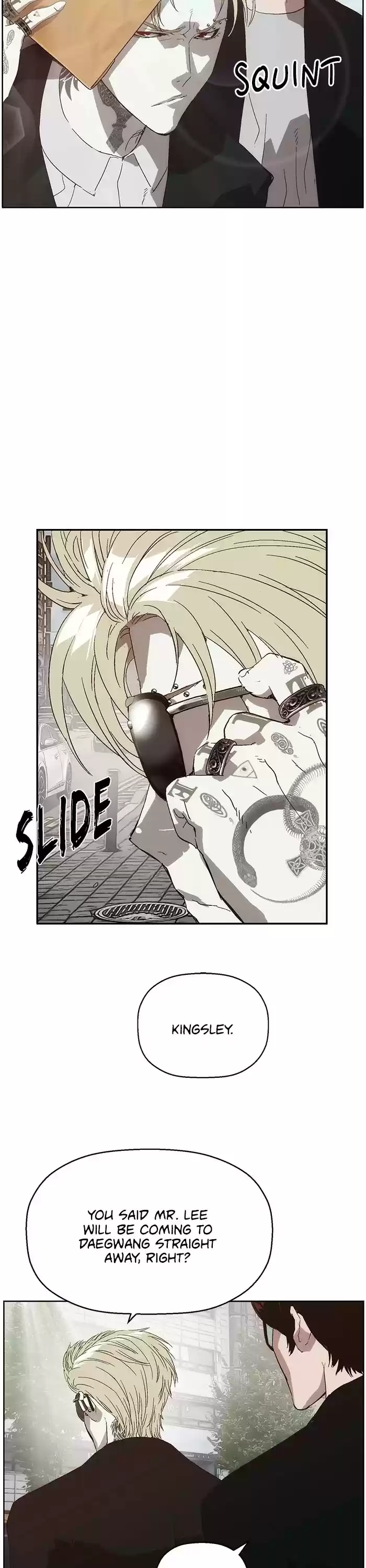 Weak Hero Chapter 162