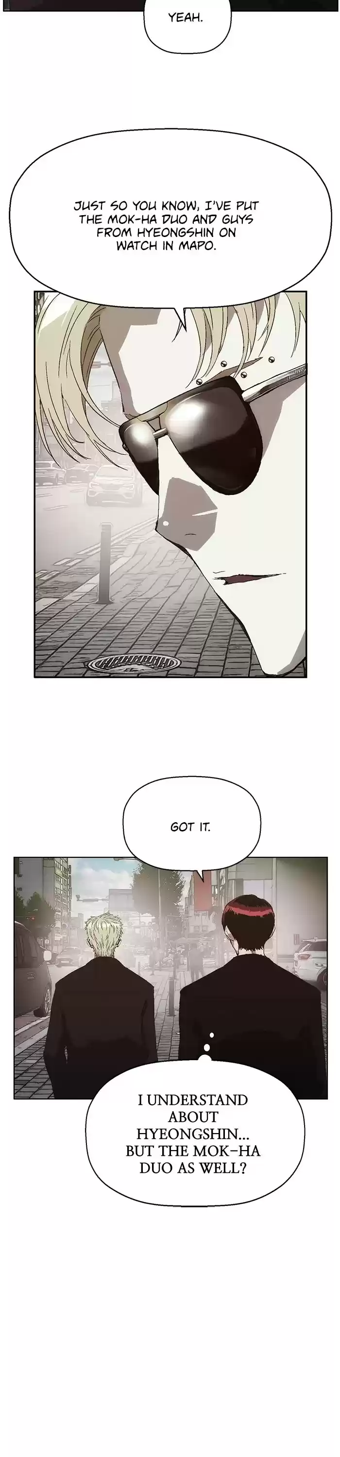 Weak Hero Chapter 162