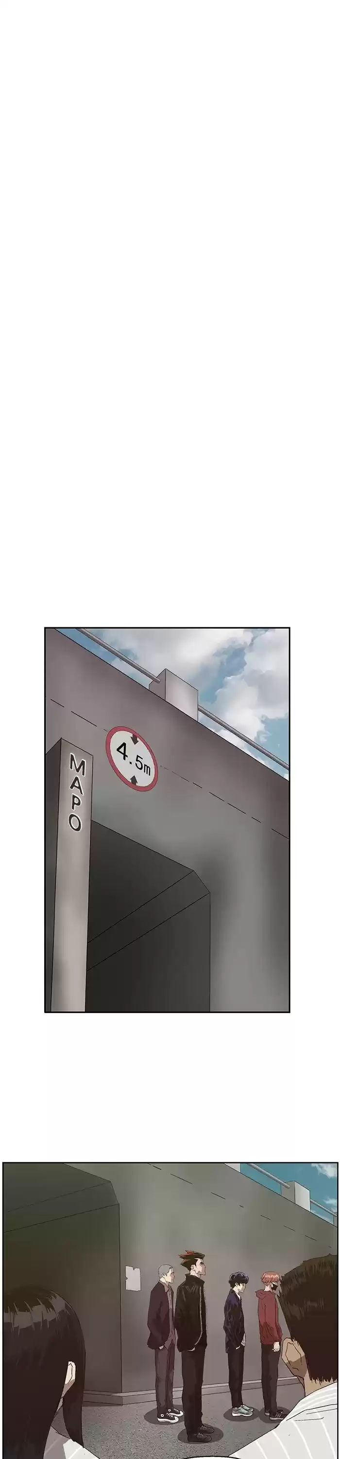 Weak Hero Chapter 162