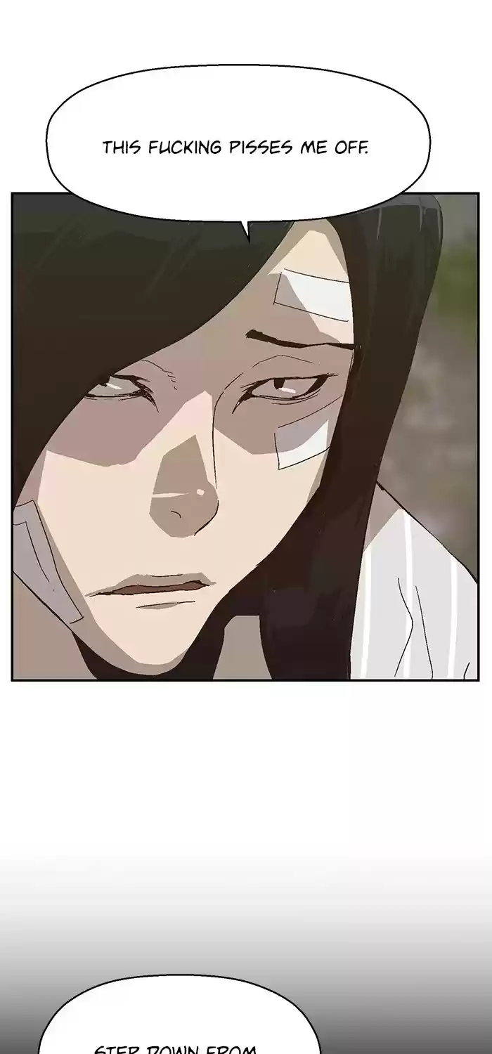 Weak Hero Chapter 162