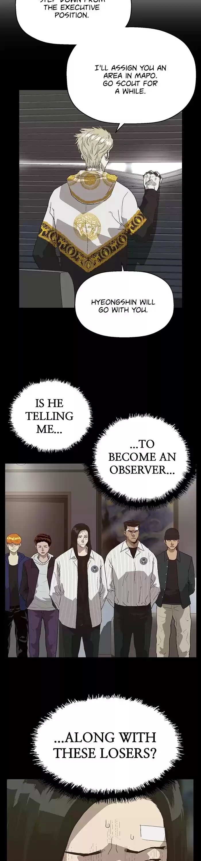 Weak Hero Chapter 162