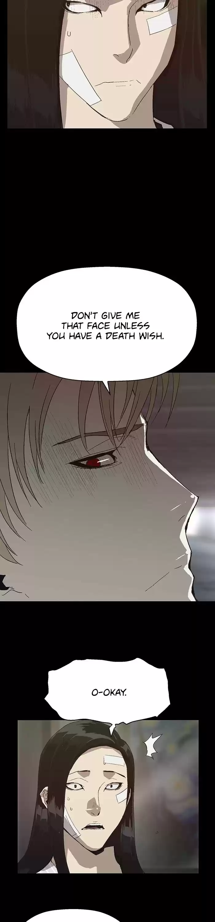 Weak Hero Chapter 162