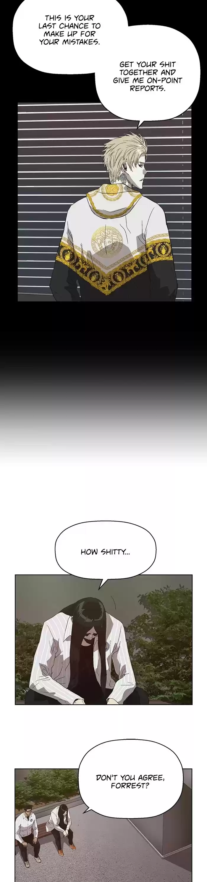 Weak Hero Chapter 162