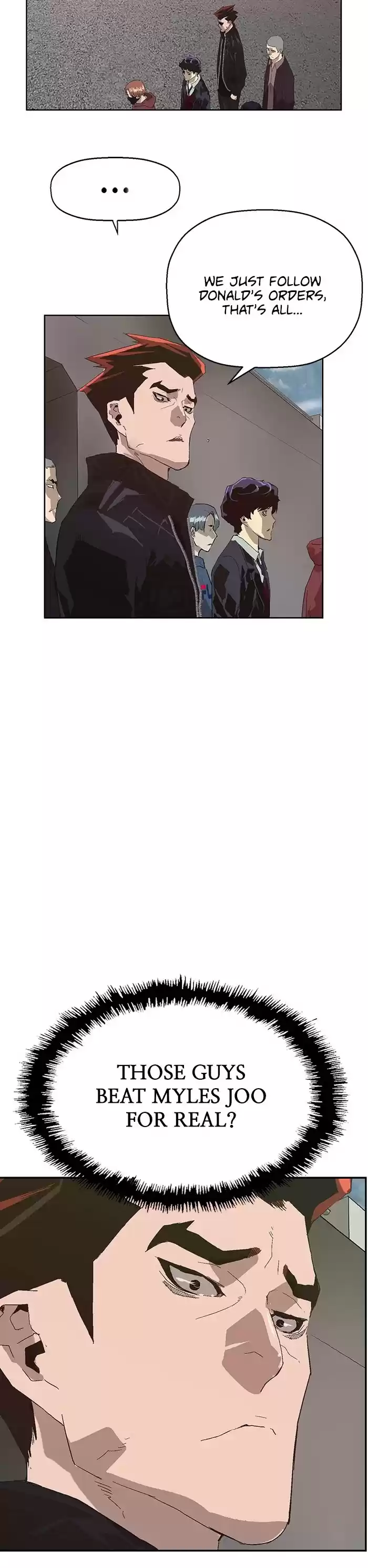 Weak Hero Chapter 162