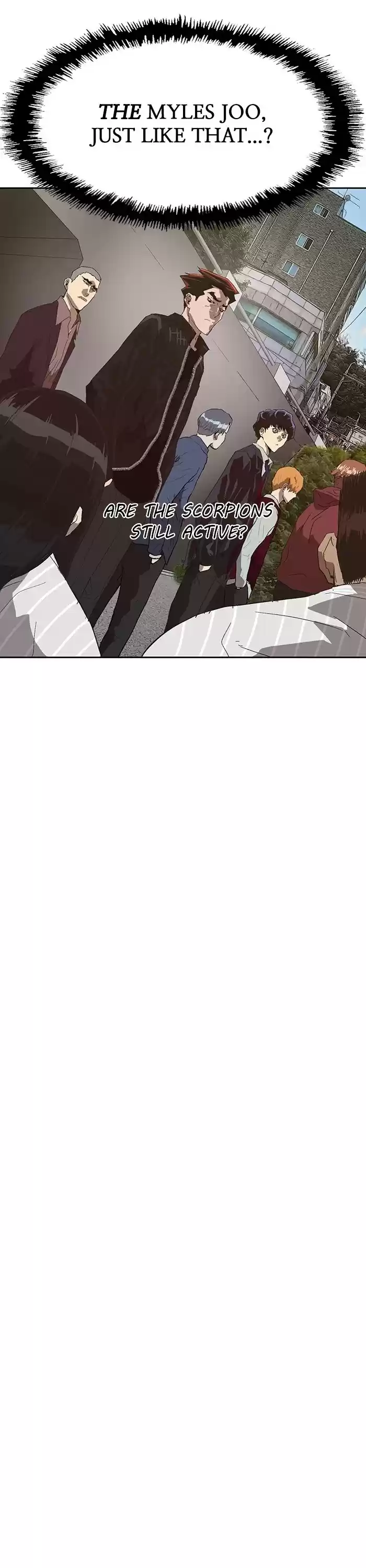 Weak Hero Chapter 162