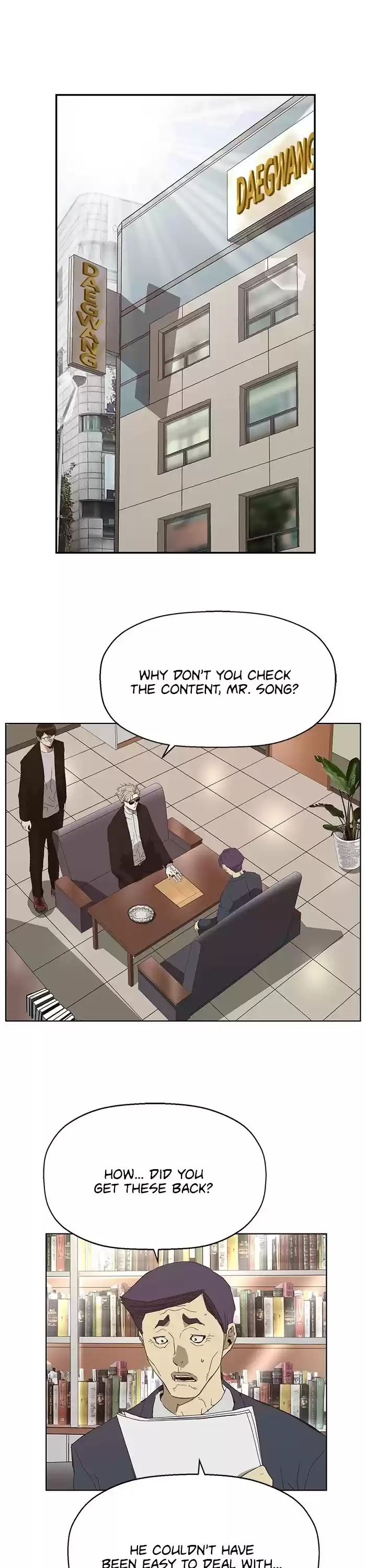 Weak Hero Chapter 162