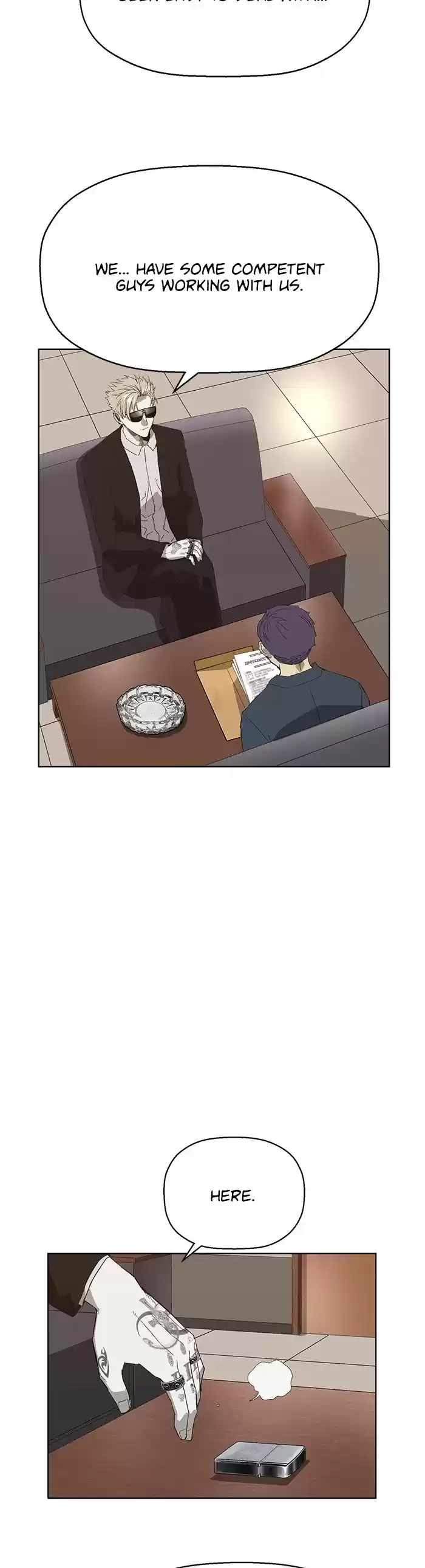 Weak Hero Chapter 162