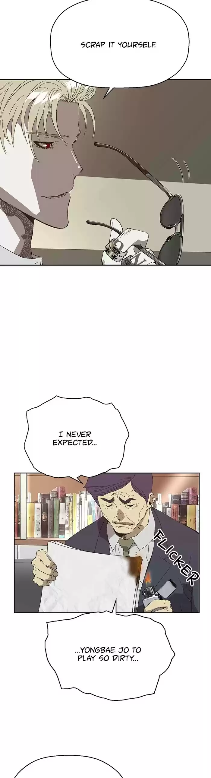 Weak Hero Chapter 162