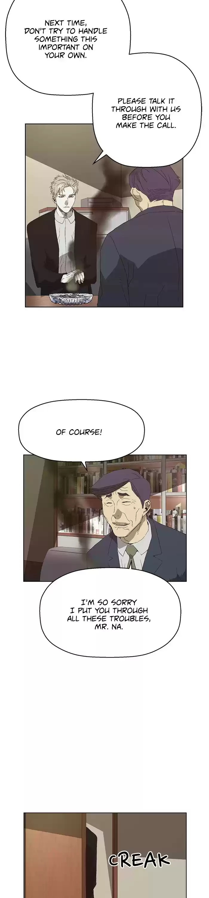 Weak Hero Chapter 162