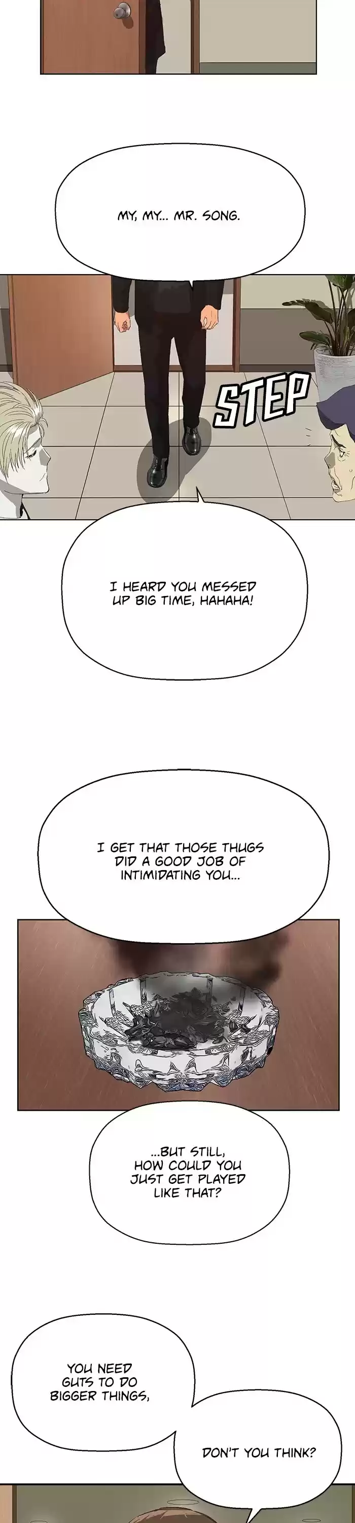 Weak Hero Chapter 162