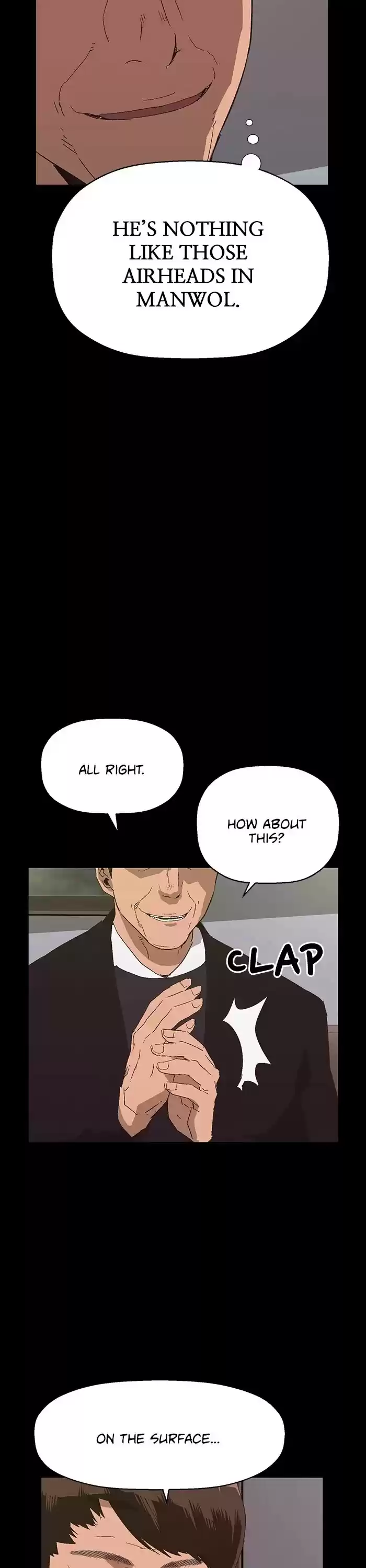 Weak Hero Chapter 162