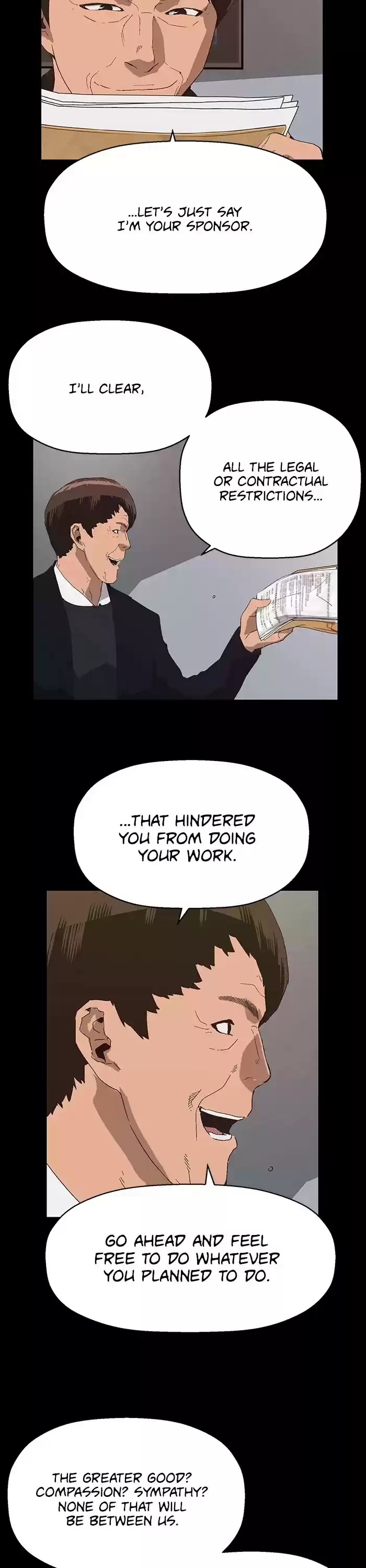 Weak Hero Chapter 162