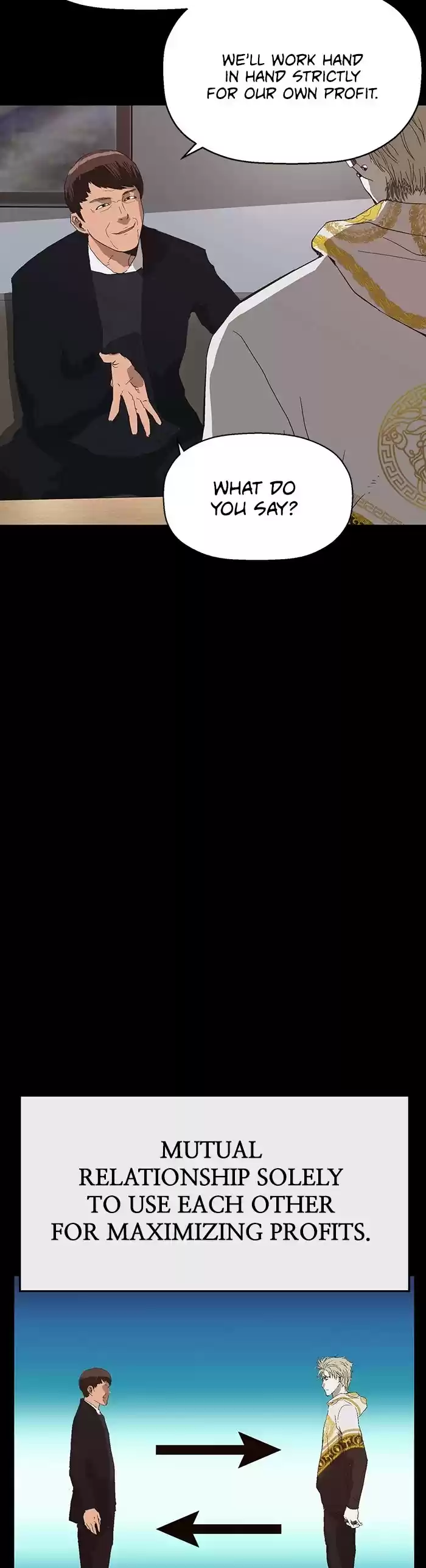 Weak Hero Chapter 162