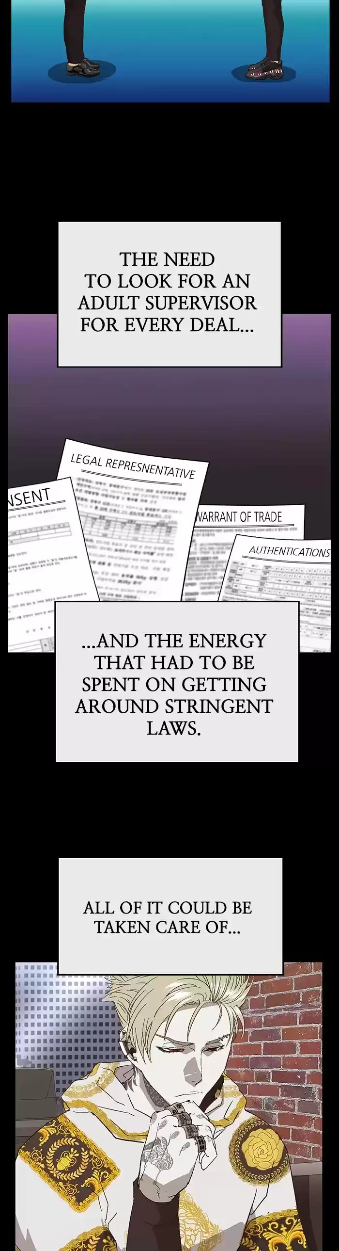 Weak Hero Chapter 162