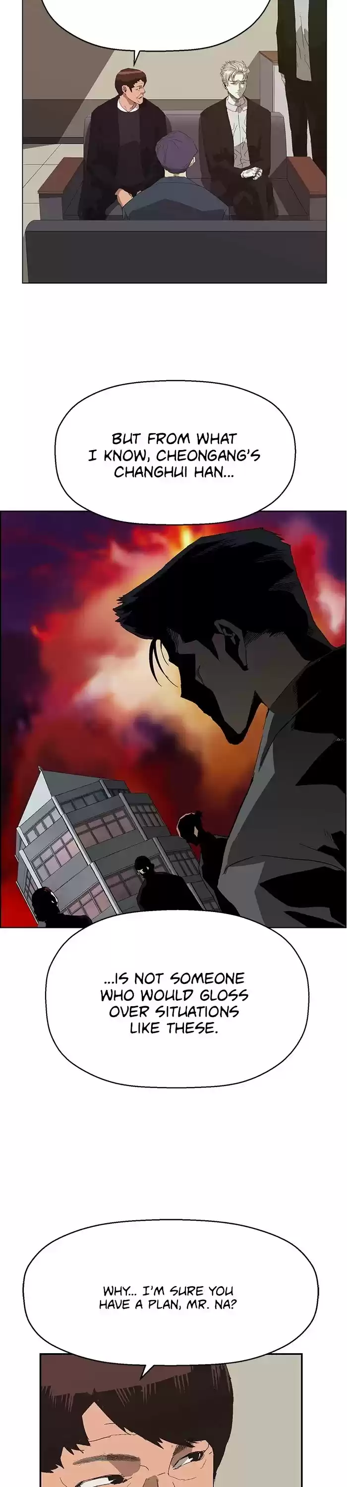 Weak Hero Chapter 162