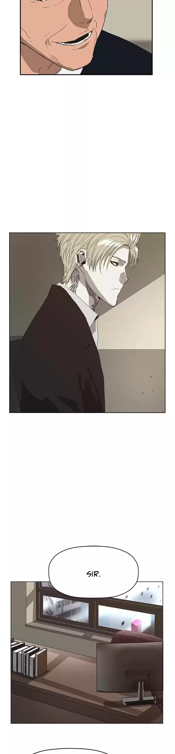 Weak Hero Chapter 162