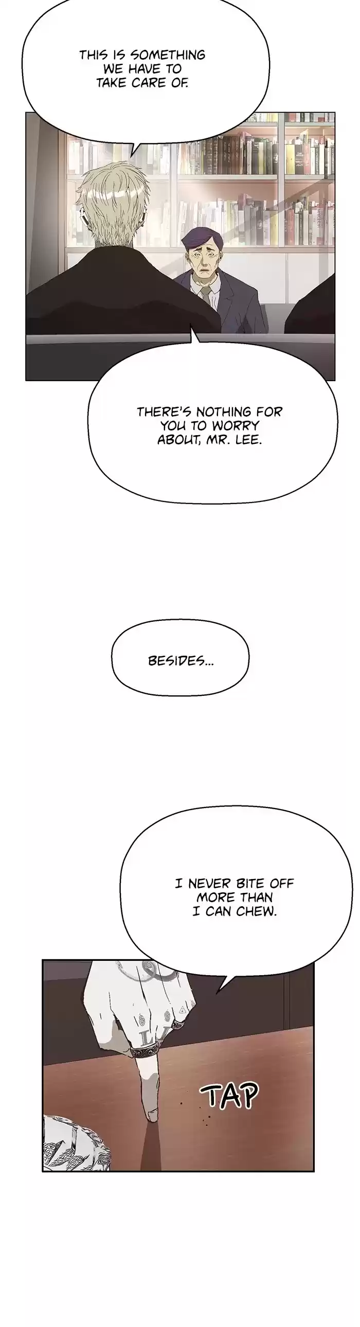 Weak Hero Chapter 162