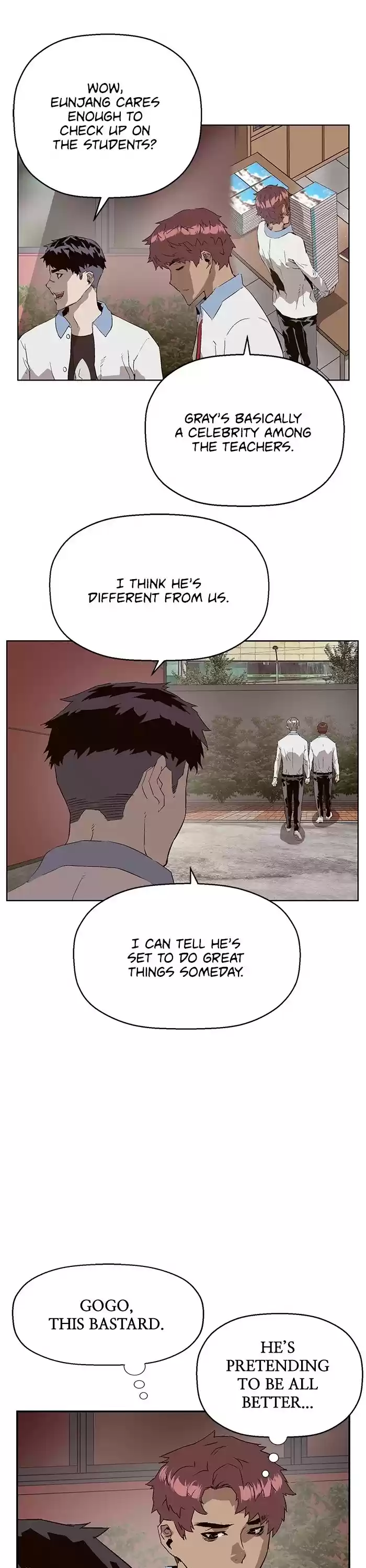 Weak Hero Chapter 163