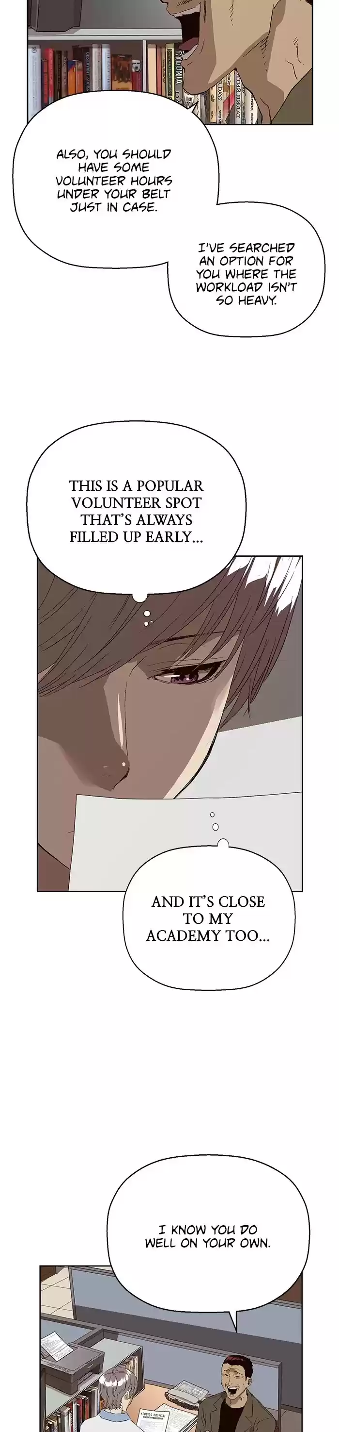 Weak Hero Chapter 163