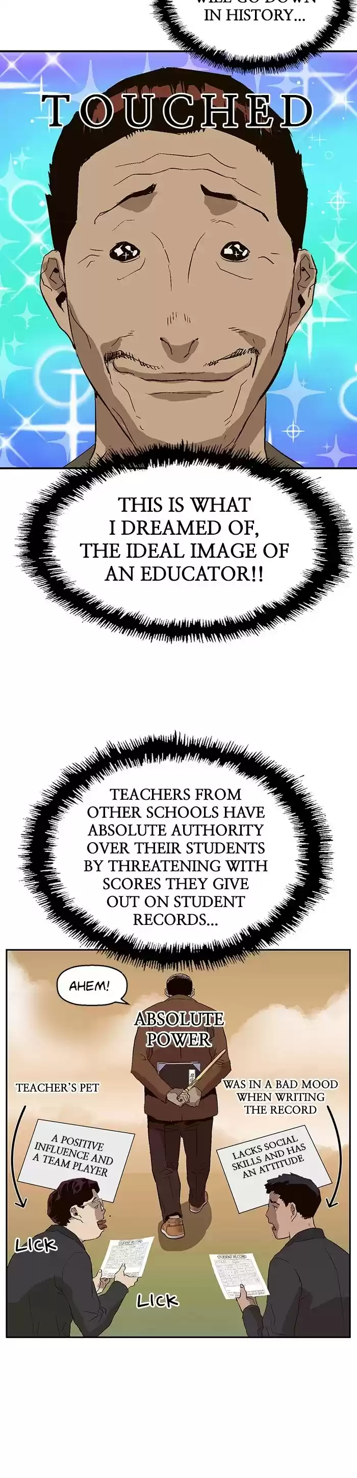 Weak Hero Chapter 163