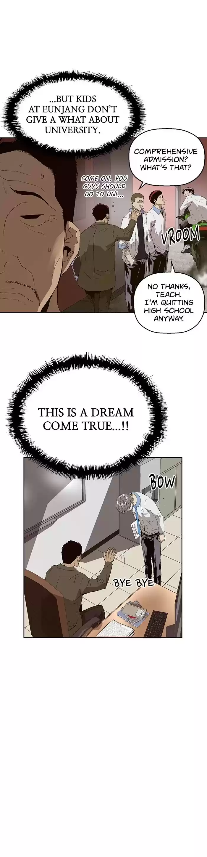 Weak Hero Chapter 163