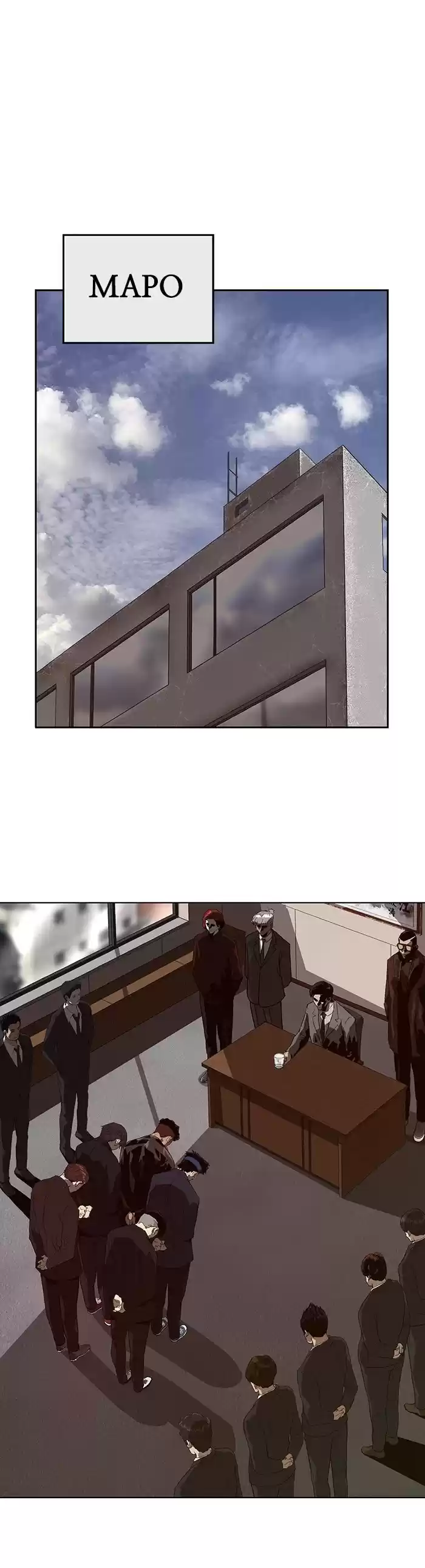 Weak Hero Chapter 163