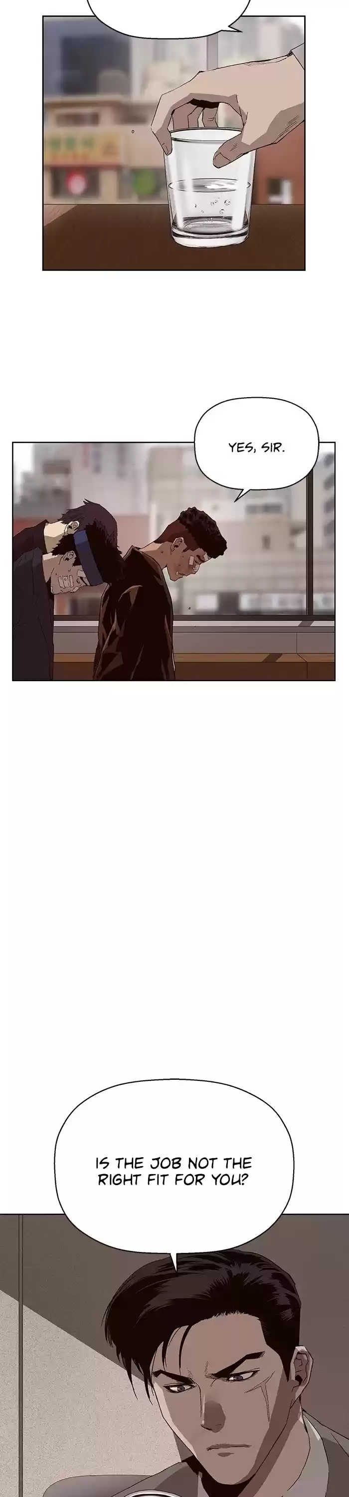 Weak Hero Chapter 163