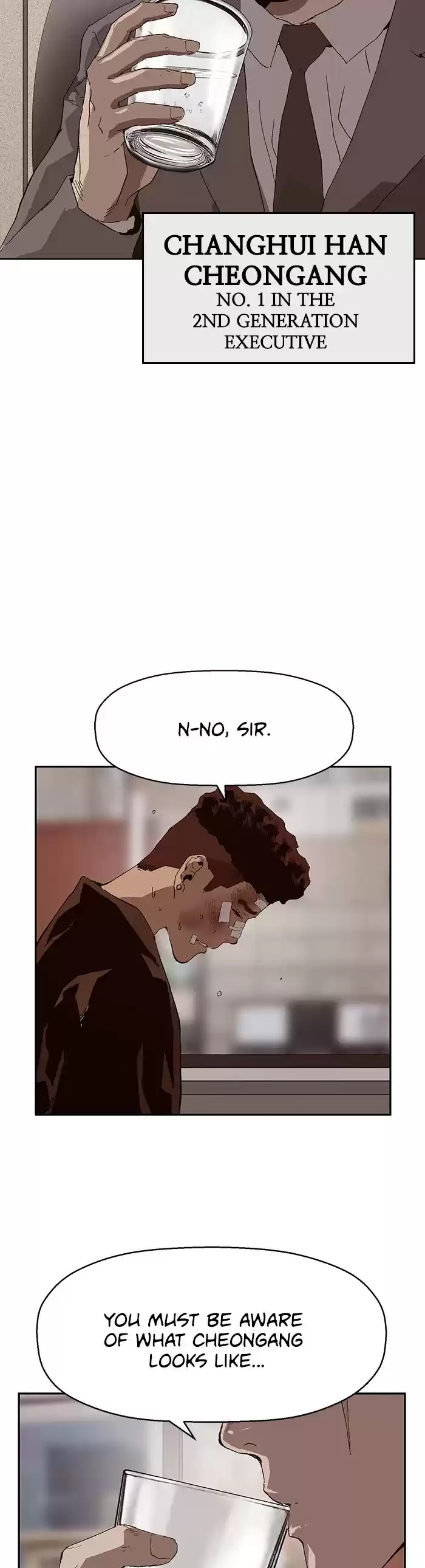 Weak Hero Chapter 163