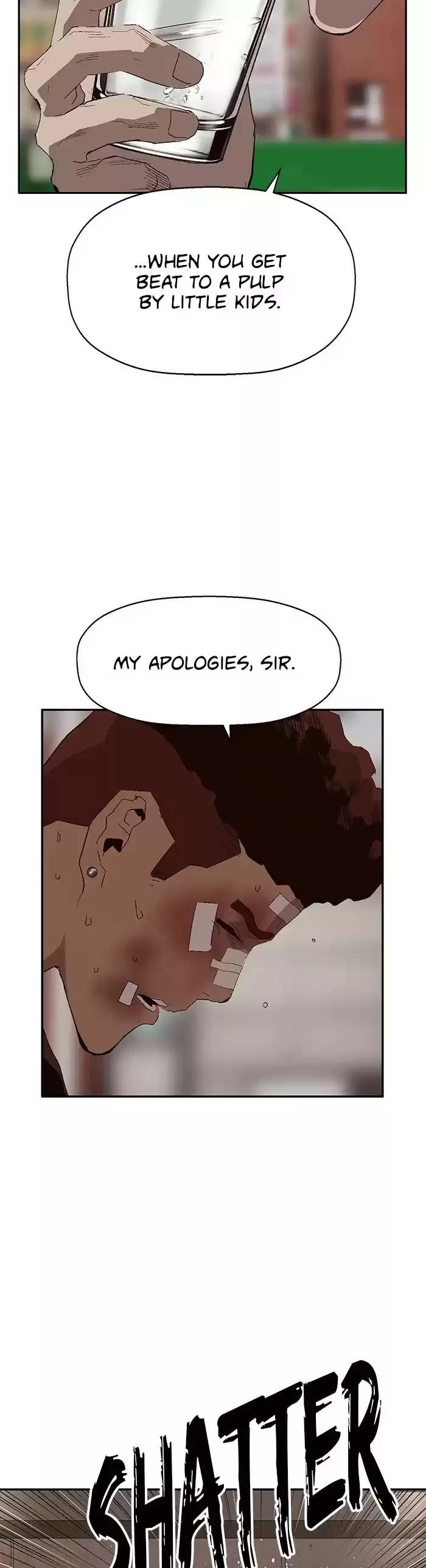 Weak Hero Chapter 163