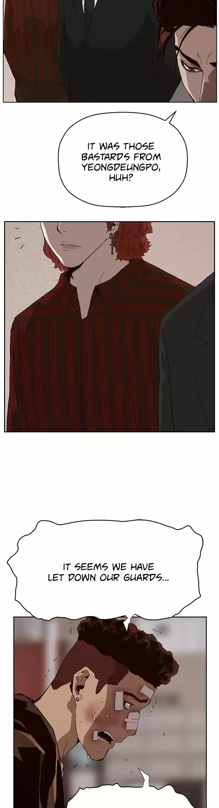 Weak Hero Chapter 163