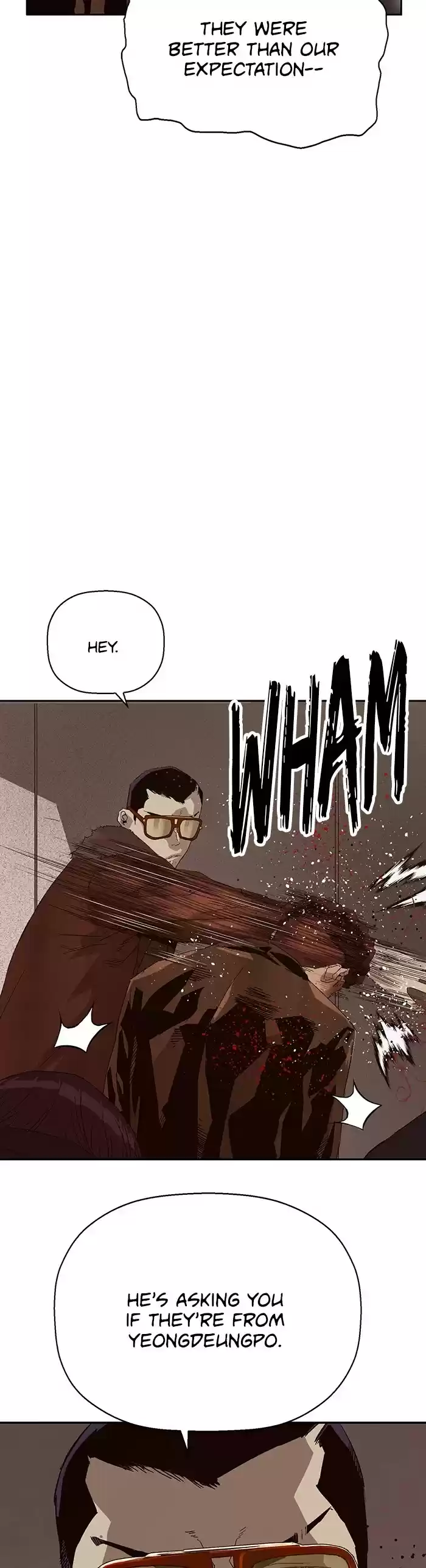 Weak Hero Chapter 163