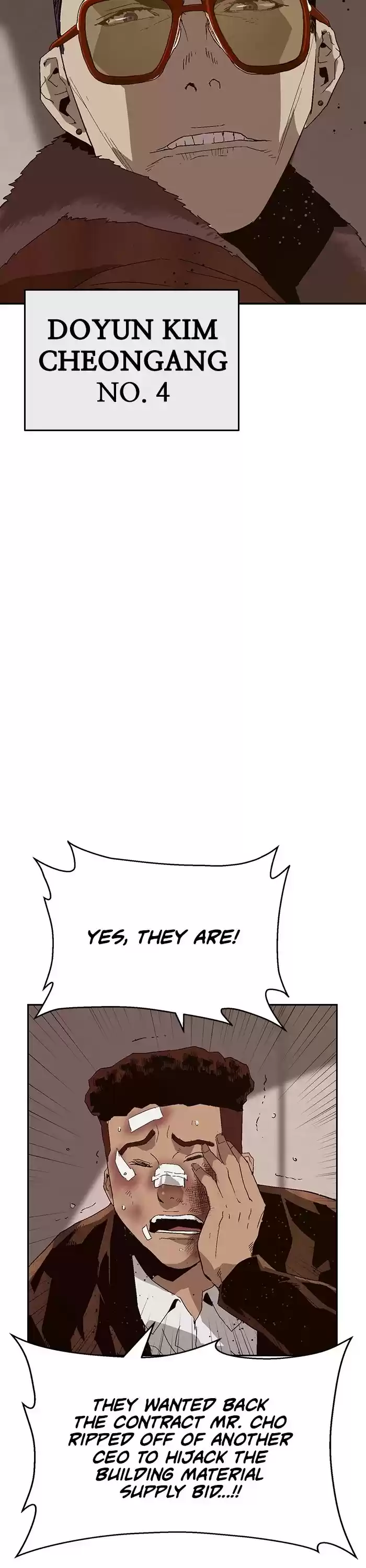 Weak Hero Chapter 163