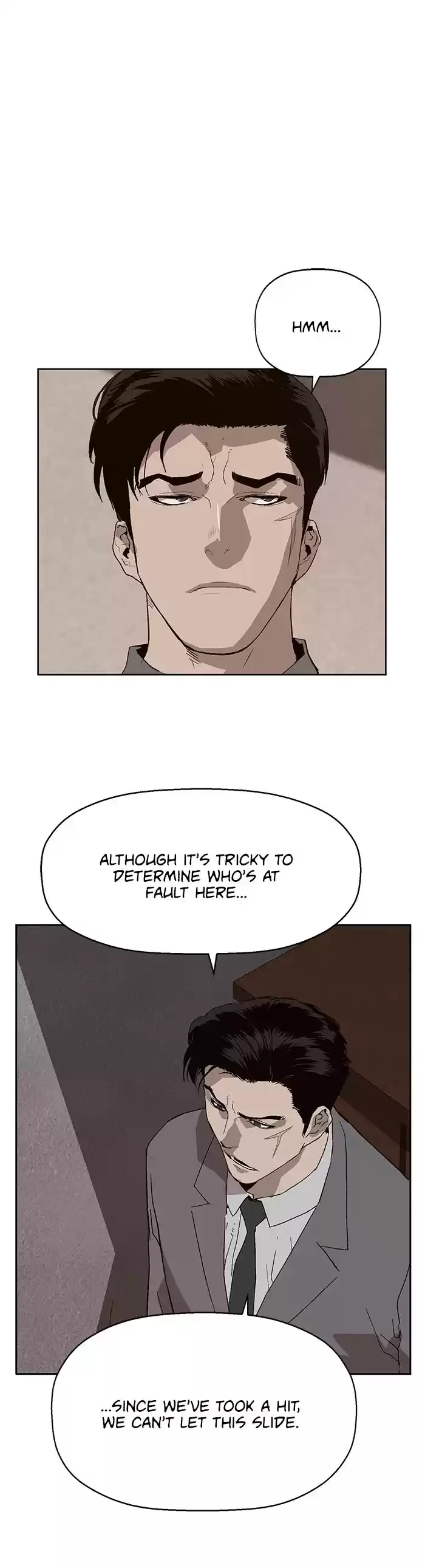 Weak Hero Chapter 163