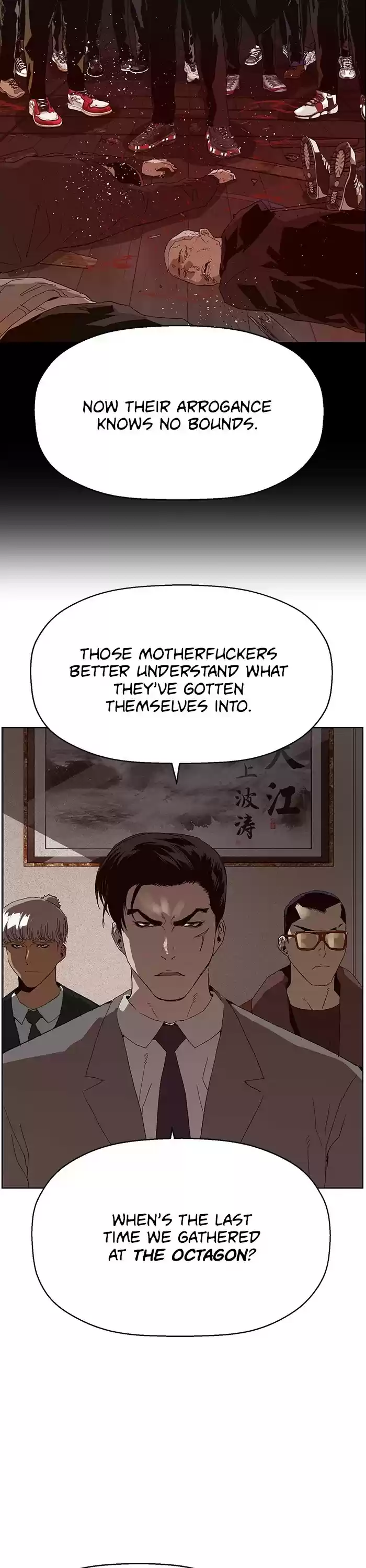 Weak Hero Chapter 163