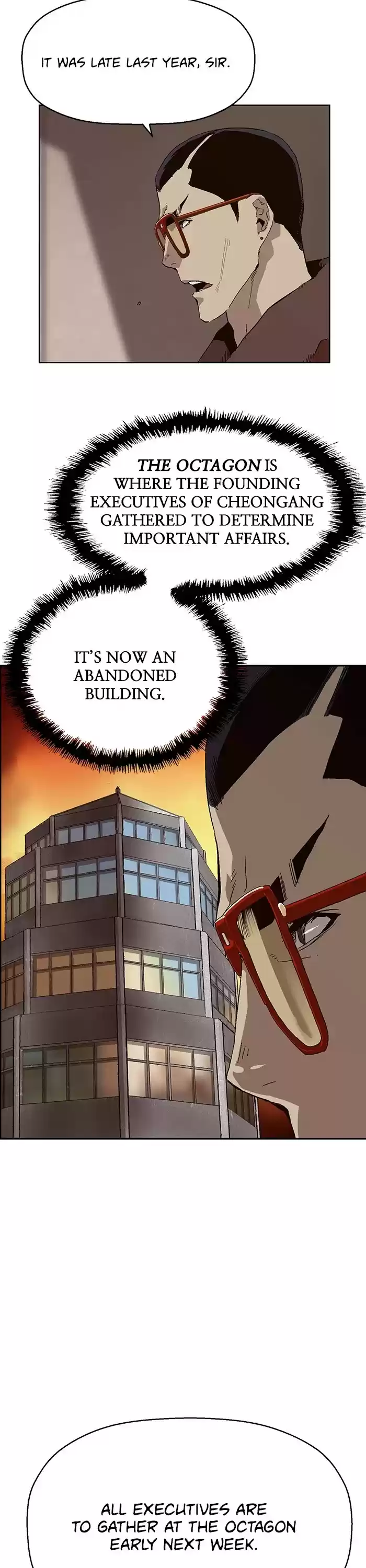 Weak Hero Chapter 163