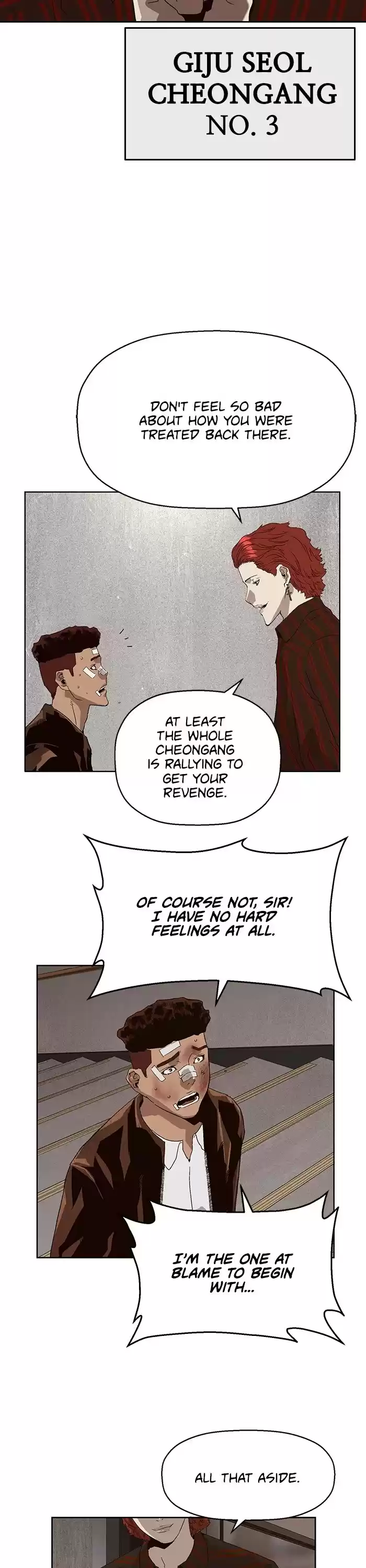 Weak Hero Chapter 163